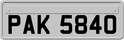 PAK5840