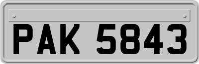 PAK5843