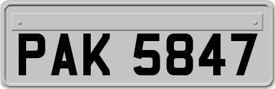 PAK5847