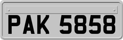 PAK5858