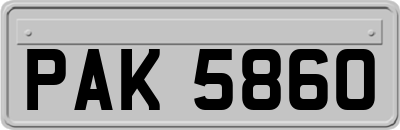 PAK5860