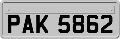 PAK5862