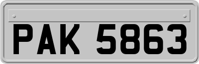 PAK5863