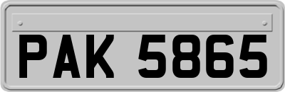 PAK5865