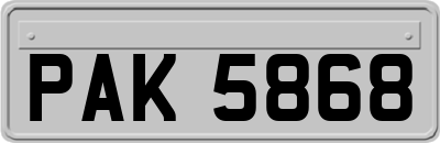 PAK5868