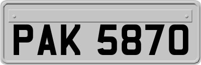 PAK5870