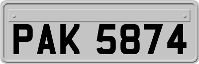 PAK5874