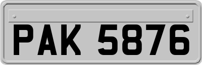 PAK5876