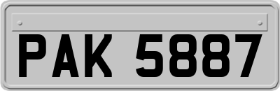 PAK5887