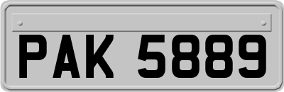 PAK5889