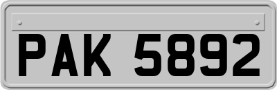 PAK5892