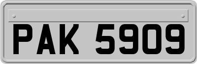 PAK5909