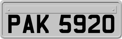 PAK5920