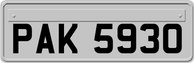 PAK5930