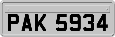PAK5934