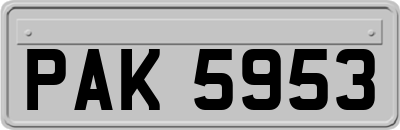 PAK5953