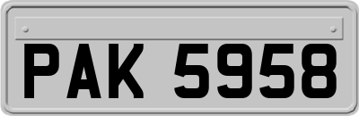 PAK5958