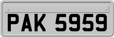 PAK5959