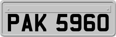 PAK5960