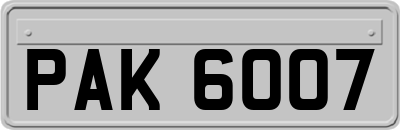 PAK6007