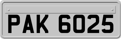 PAK6025