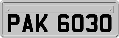 PAK6030