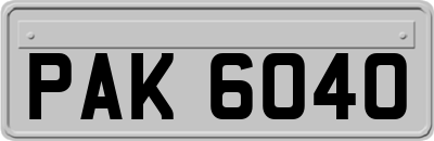 PAK6040