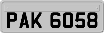 PAK6058