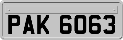 PAK6063