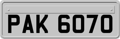 PAK6070
