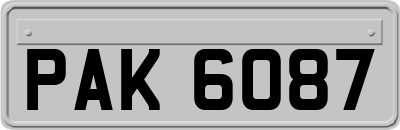 PAK6087