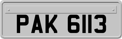PAK6113