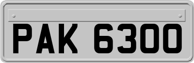 PAK6300