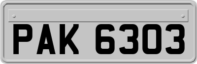 PAK6303