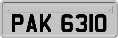 PAK6310