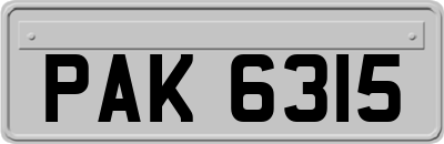 PAK6315