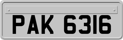 PAK6316