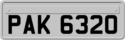 PAK6320