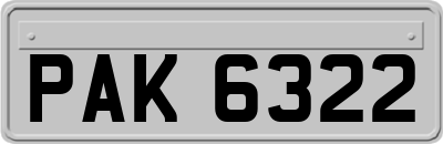 PAK6322