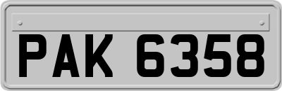 PAK6358