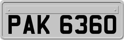 PAK6360