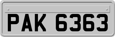 PAK6363