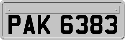 PAK6383