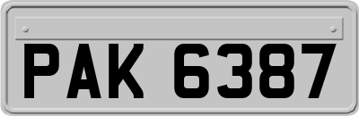 PAK6387