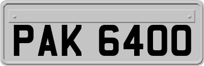 PAK6400