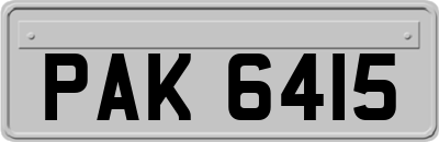 PAK6415