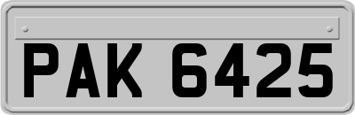 PAK6425