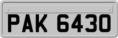 PAK6430