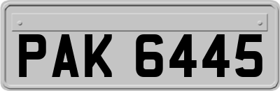 PAK6445