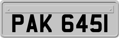 PAK6451
